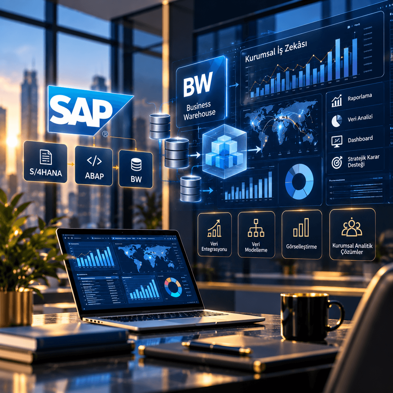 SAP & Kurumsal İş Zekâsı Eğitimleri