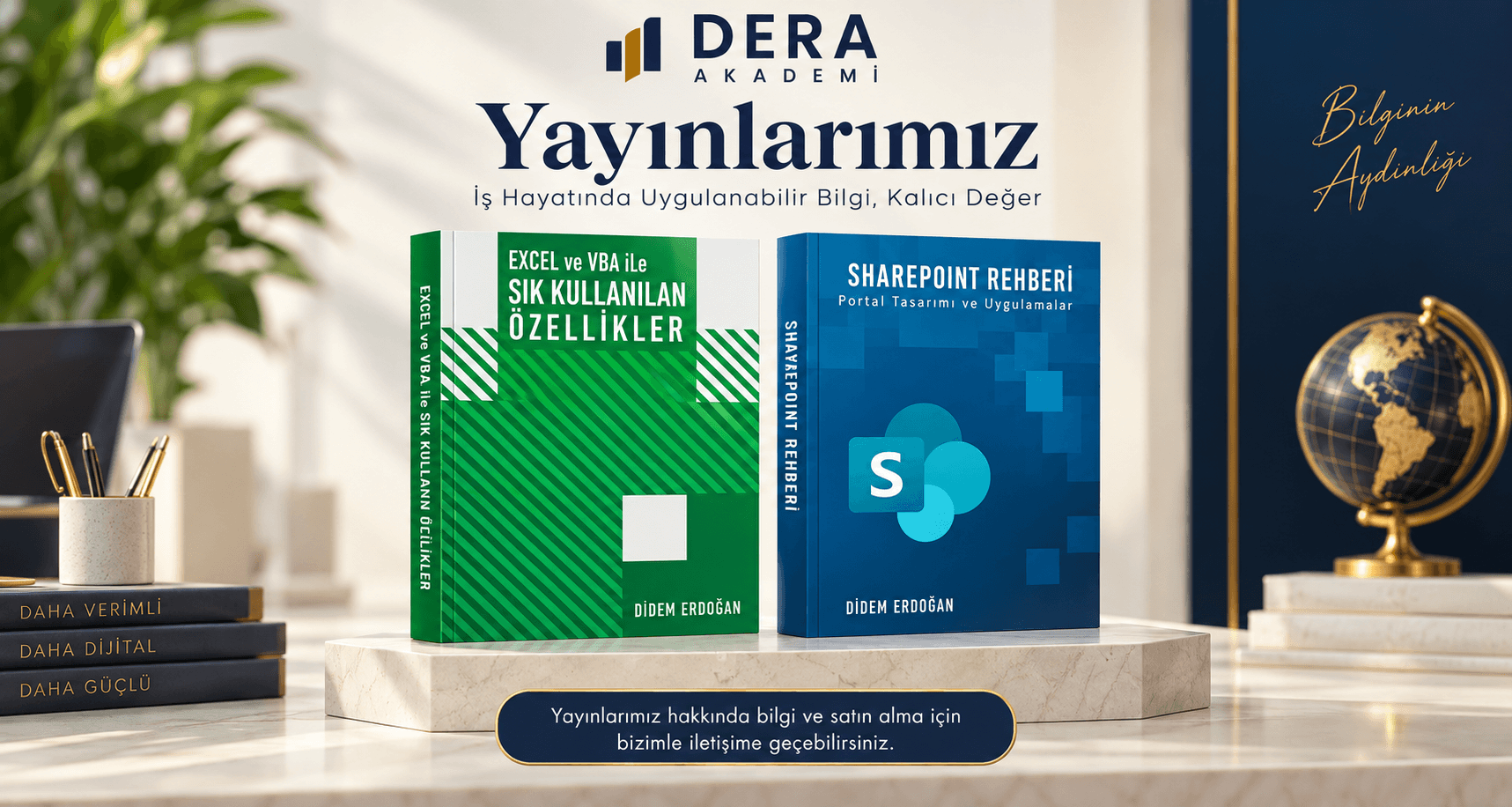 Yayınlarımız         Ms. Excel -   Ms.Sharepoint