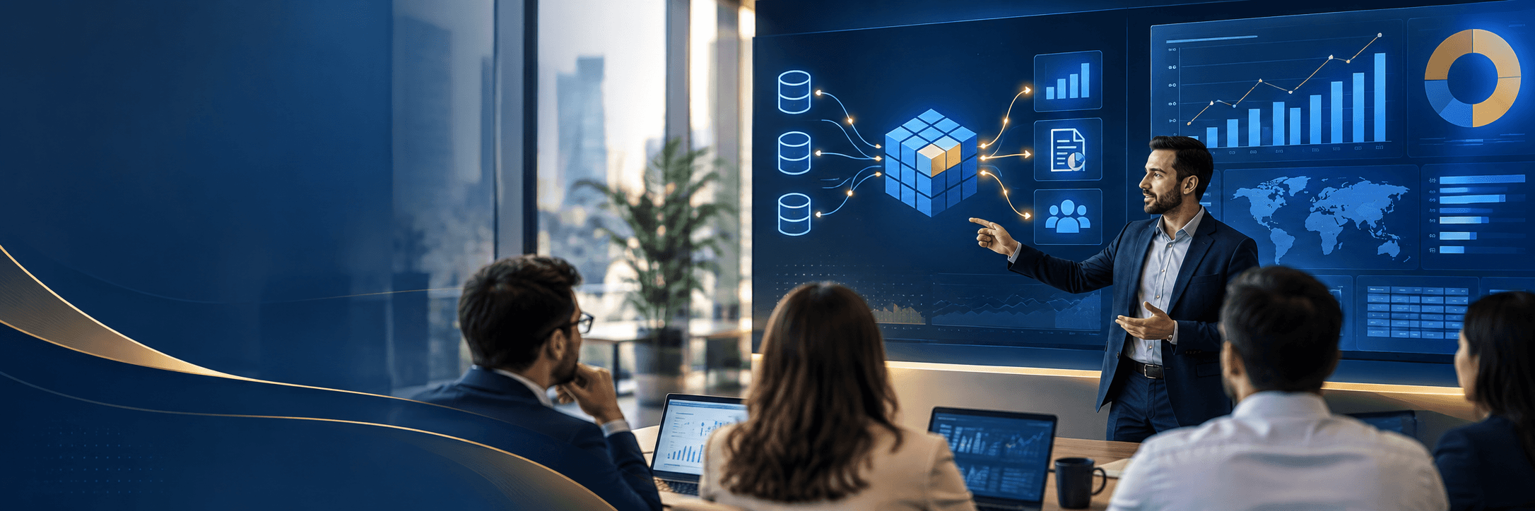 SAP BW ile Veriyi Karara Dönüştürmek